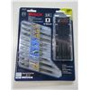 Image 1 : New Bosch 14 piece Jig Saw Blade Set with case