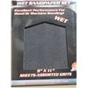 Image 1 : New 20 piece Wet Sandpaper Set 9 x 11 / 60-100-150-240 grits