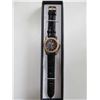 Image 1 : New Quartz Manhatten Watch / Black
