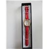 Image 1 : New Quartz Manhatten Watch / Red