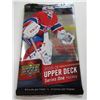 Image 1 : Factory Sealed 2015/16 Upper Deck series one Young Gun Hockey Cards