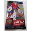 Image 1 : Factory Sealed 2015/16 Upper Deck series one Young Gun Hockey Cards
