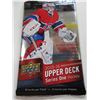 Image 1 : Factory Sealed 2015/16 Upper Deck series one Young Gun Hockey Cards