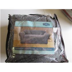 1 piece stretch Sofa Slip Cover / Savanna collection Grey