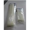Image 1 : 2 packs of 100 Cable/Zip Ties / 12 inch and 6in. 100 each
