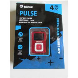 Borne Pulse 4 GB mp3 Player  / 320 seies
