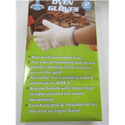New Pair of Oven Gloves / OV GLOVE / Excellent for BBQ & Camping