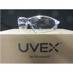 5 New Pairs Uvex Safety Glasses / Clear