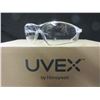 Image 1 : 5 New Pairs Uvex Safety Glasses / Clear