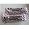 Image 1 : 2 rolls 100ft each of Diamond braid Rope / white
