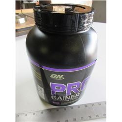New Factory Sealed ON PRO Gainer high protein/ 650 cal / 5.09lbs