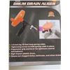 Image 1 : New 16 foot Drum Drain Auger / save money easy do it yourself drain clean