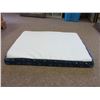 Image 1 : Dog Bed 27 x 36 with removable cover for easy clean