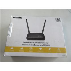 D-LINK AC 750 Router