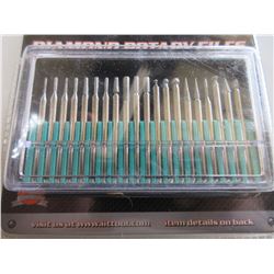 New 20 Piece Diamond Rotary Files