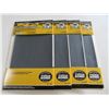 Image 1 : Lot of 4 Gator Grit 1500 grit Waterproof Sandpaper / 5 1/2 x 11 / 6pc per