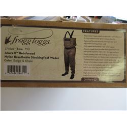 Frogg Loggs Anura ll size M / Nylon breathable stockingfoot wader