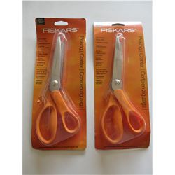 2 New pairs of Fiskars Plinking Shears