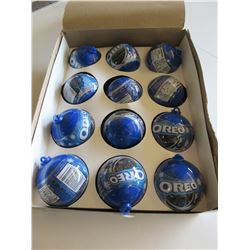 Box of New OREO Ornaments / Tree ornaments with Cookies inside !!
