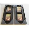 Image 1 : Set of 2 New Picture Frames / hardware included