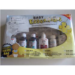 Baby Essentials / Gripe Water/Nose Drops/Gas Drops/Fever/saleen/nasal