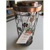 Image 1 : Copper Meadow Bird Feeder / 14 inches tall
