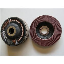 4 1/2 inch Flap disks / 80 grit / 5 Disks