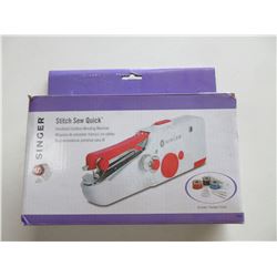 Singer Stitch Sew Quick handheld cordless mending machine