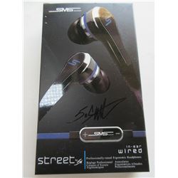 SMS Audio Street Headphones by 50 Cent / Red