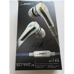 SMS Audio Street Headphones by 50 Cent / White