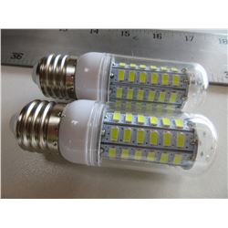2 56 LED Cobb Lightbulbs / cool white