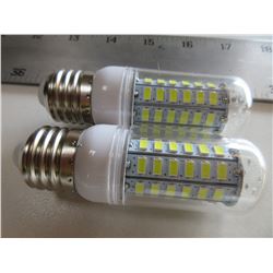 2 56 LED Cobb Lightbulbs / cool white