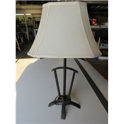 Metal Table Lamp with shade