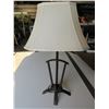 Image 1 : Metal Table Lamp with shade