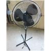 Image 1 : New Standing Fan 3 speed with tilt and oscillation / black