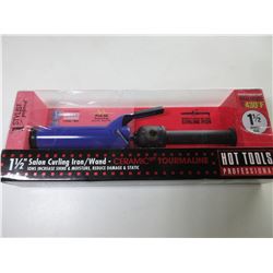 1 1/2 inch Salon Curling Iron by Hot Tools Pro/ worlds best selling iron