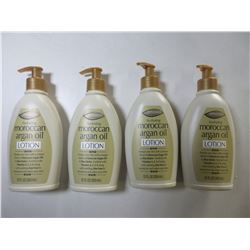 4 Moroccan Argan Oil / 12 floz pump each