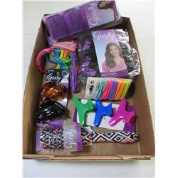 Flat full of New Goody Hair Products