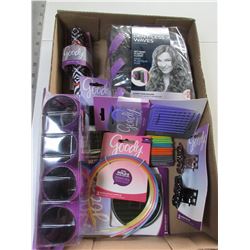Flat full of Goody Hair Products