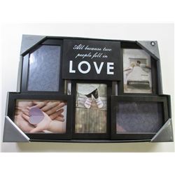 Picture Frame with 5 -  4 x 6  frames