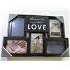 Image 1 : Picture Frame with 5 -  4 x 6  frames