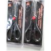 Image 1 : 2 Pair Magic Kitchen Shears / cuts through almost anything