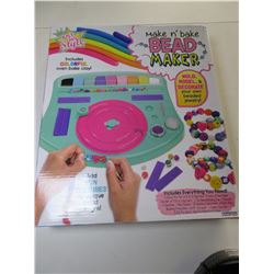 Make n Bake Bead Maker / mould model & decorate your own jewlery