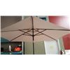 Image 3 : PATIO UMBRELLA W/ METAL STAND