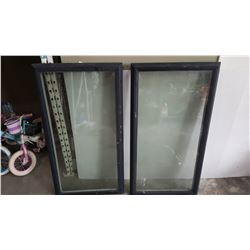2 52" X 28" SKYLIGHTS