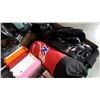 Image 3 : BOX OF DVDS, KIDS MOVIES, AND BOX OF MARTIAL ARTS PADS