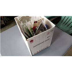 BOX OF OUTDOOR TIMERS AND CAULK