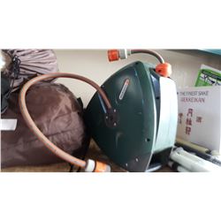 RETRACTABLE WATER HOSE REEL