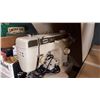 Image 5 : AMORETTO KNITTER/SUPER RIBBER AND EATONS SEWING MACHINE WITH ACCESSORIES