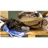 Image 1 : LEG MASSAGERS AND GARDEN HOSE AND AIR MATTRESS